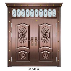 آرائشی ونڈو بیرونی اسٹیل کاپر کے ساتھ