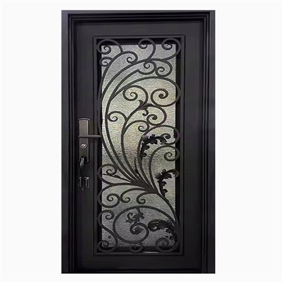 واحد لوہے کا دروازہ